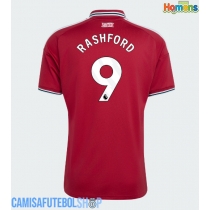 Camisa de time de futebol Manchester United Marcus Rashford #9 Replicas 1º Equipamento 2026-27 Manga Curta